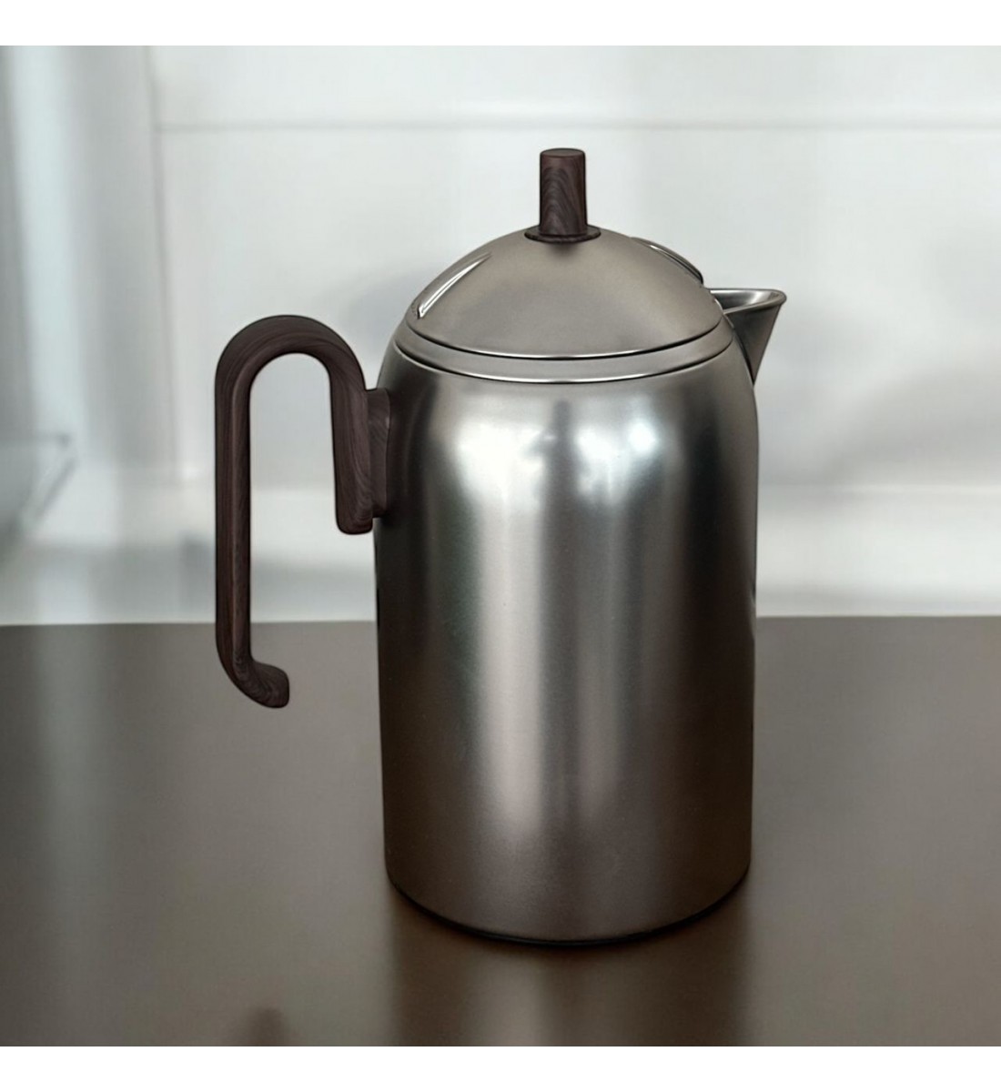 ترمس  اليس نيكل مطفي 0.65لتر