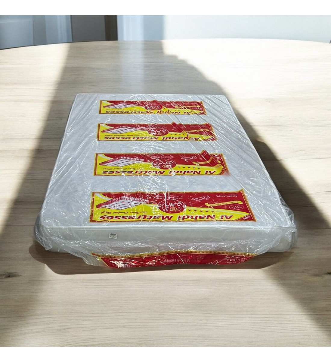 15 cm foam mattress, 120×200 cm