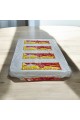 15 cm foam mattress, 120×200 cm