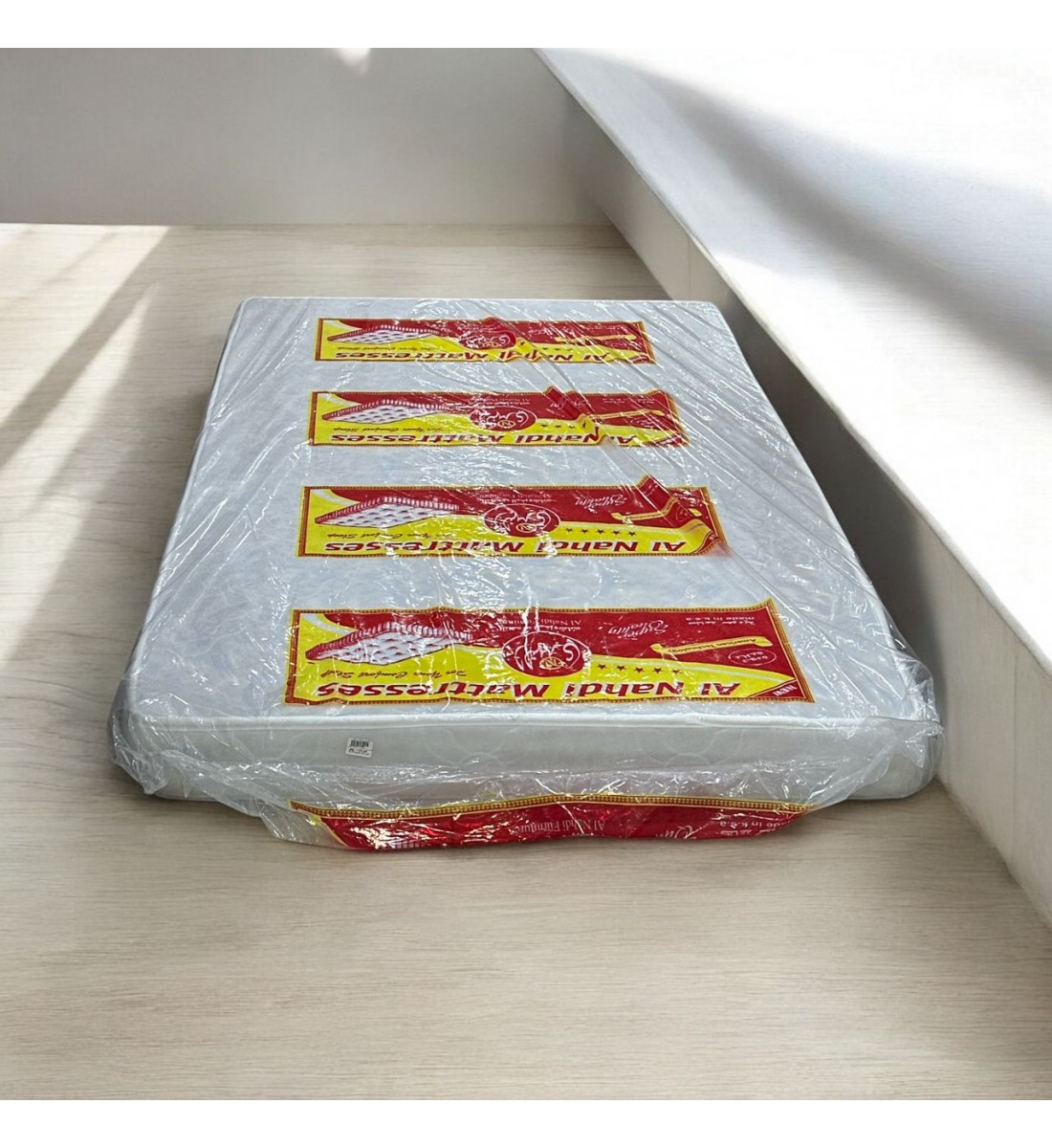 15 cm foam mattress, 120×200 cm