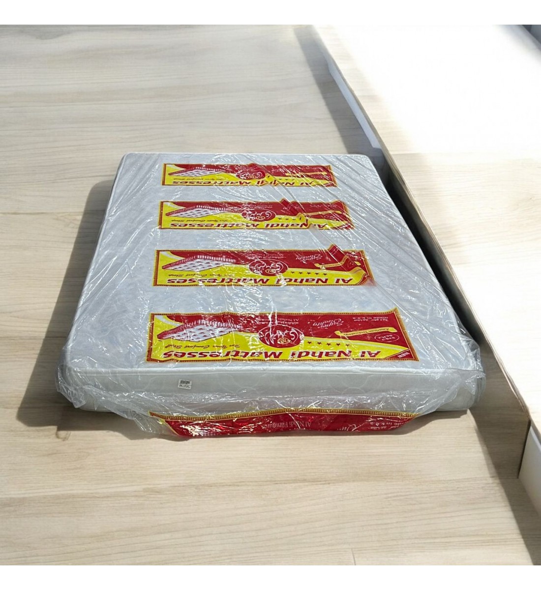 15 cm foam mattress, 120×200 cm