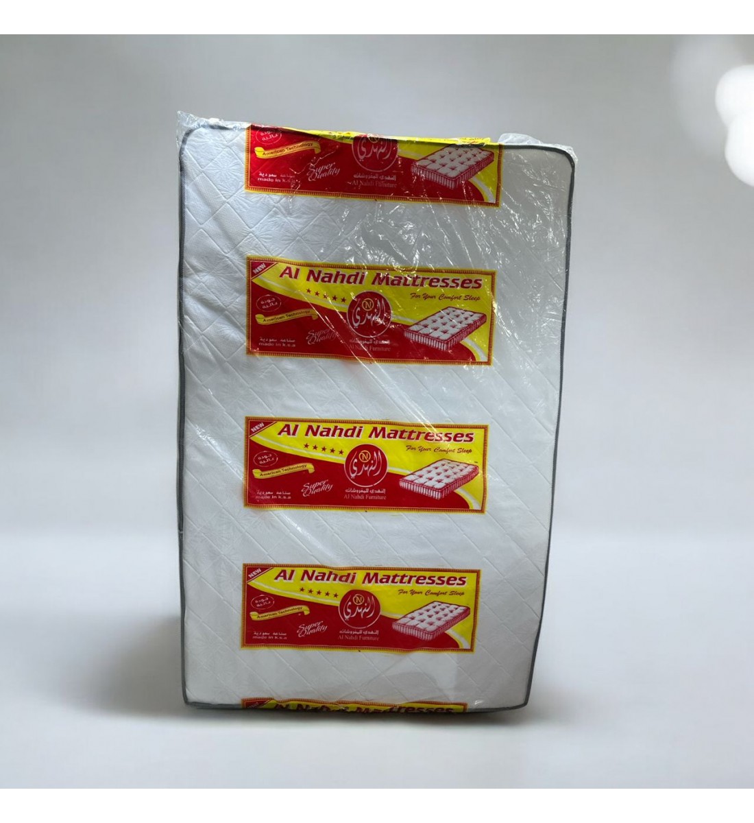 20 cm tapered foam bed mattress 190×90 cm