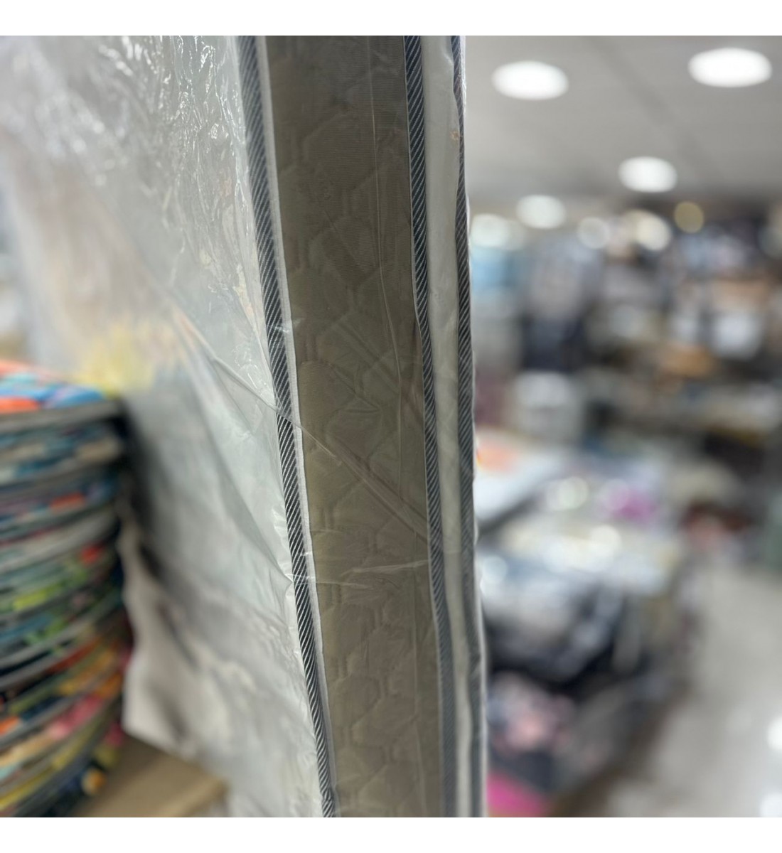 20 cm tapered foam bed mattress 190×90 cm