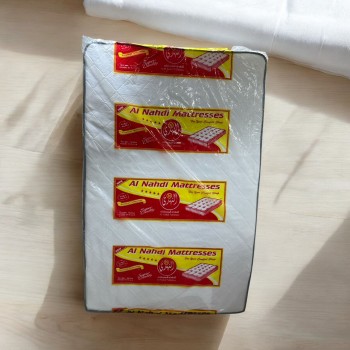 مرتبة سرير إسفنج طبقة 15سم 190×120 سم 