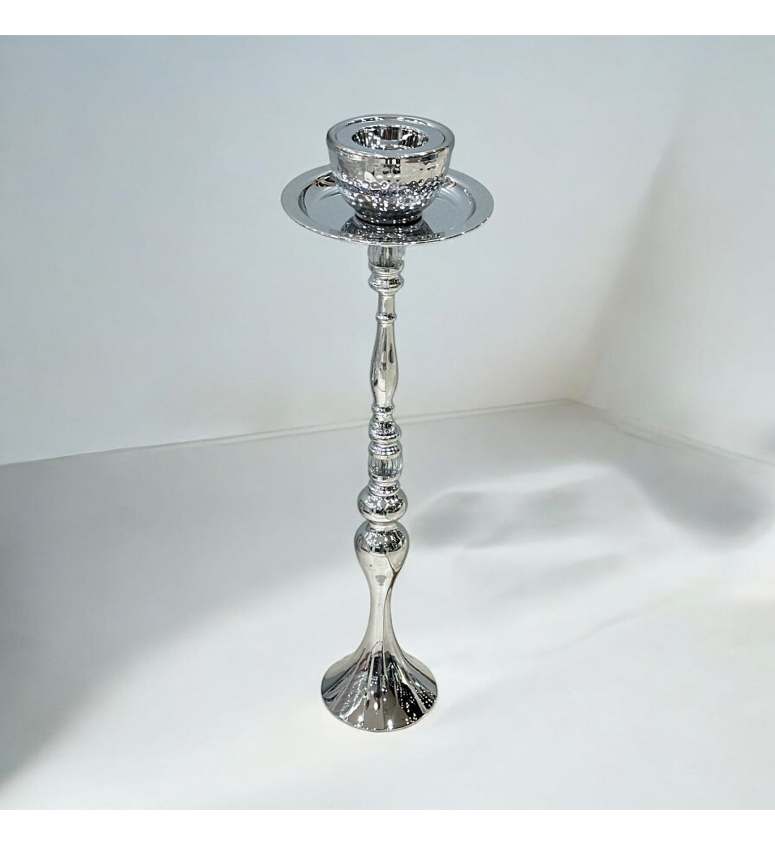 Stainless steel incense burner 65×17×7 cm