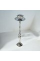 Stainless steel incense burner 65×17×7 cm