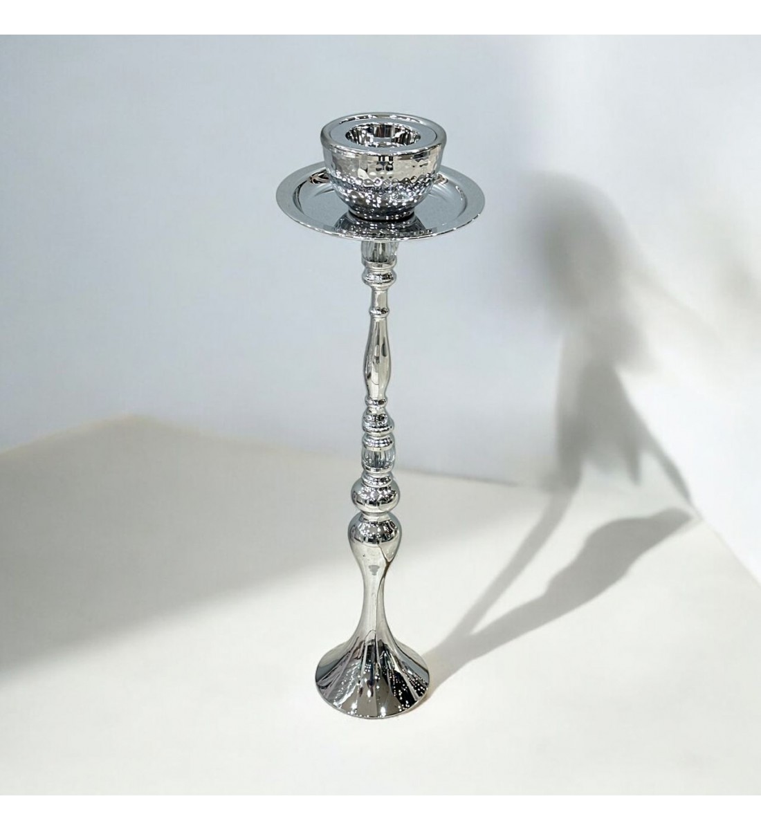 Stainless steel incense burner 65×17×7 cm