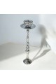 Stainless steel incense burner 65×17×7 cm