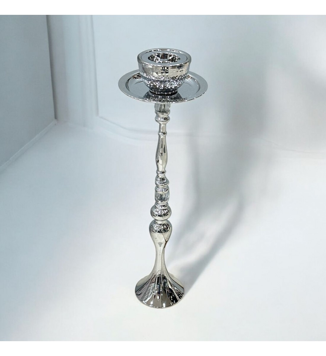 Stainless steel incense burner 65×17×7 cm