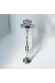 Stainless steel incense burner 65×17×7 cm