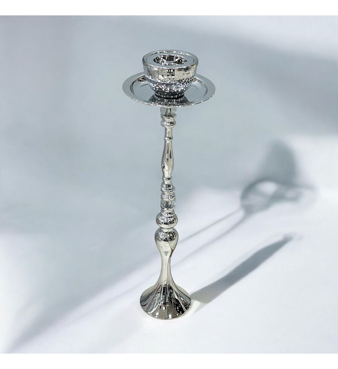 Stainless steel incense burner 65×17×7 cm