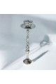 Stainless steel incense burner 65×17×7 cm