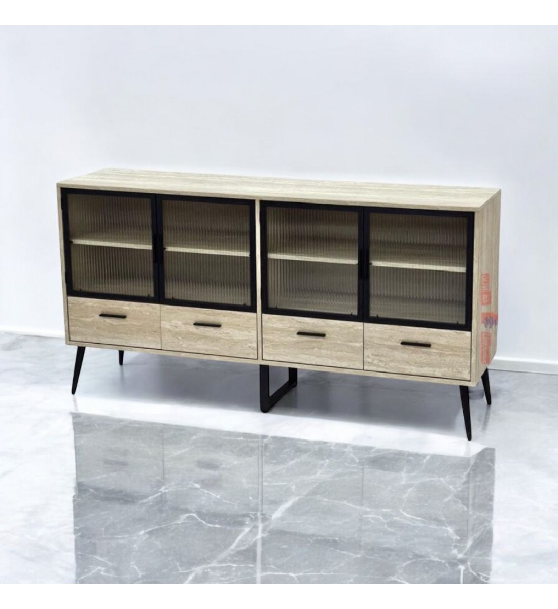 تسوق دولاب بوفية باللون البيج مقاس 160×40×83 سم مودرن تسوق دولاب بوفية باللون البيج مقاس 160×40×83 سم مودرن