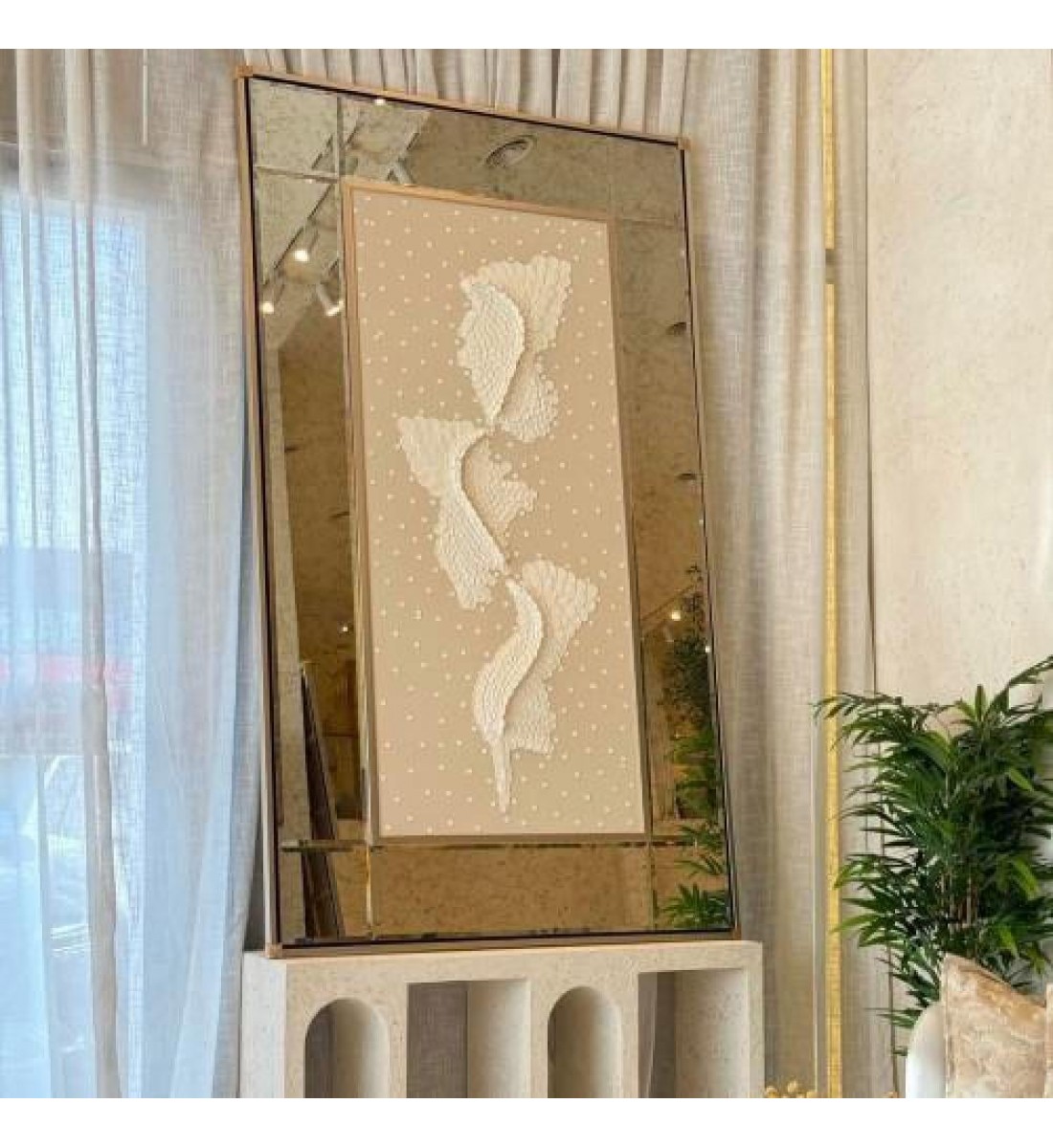 لوحات مرايات معتقه حسب الطلب (المنتج تفصيل )