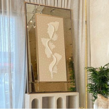 لوحات مرايات معتقه حسب الطلب (المنتج تفصيل )