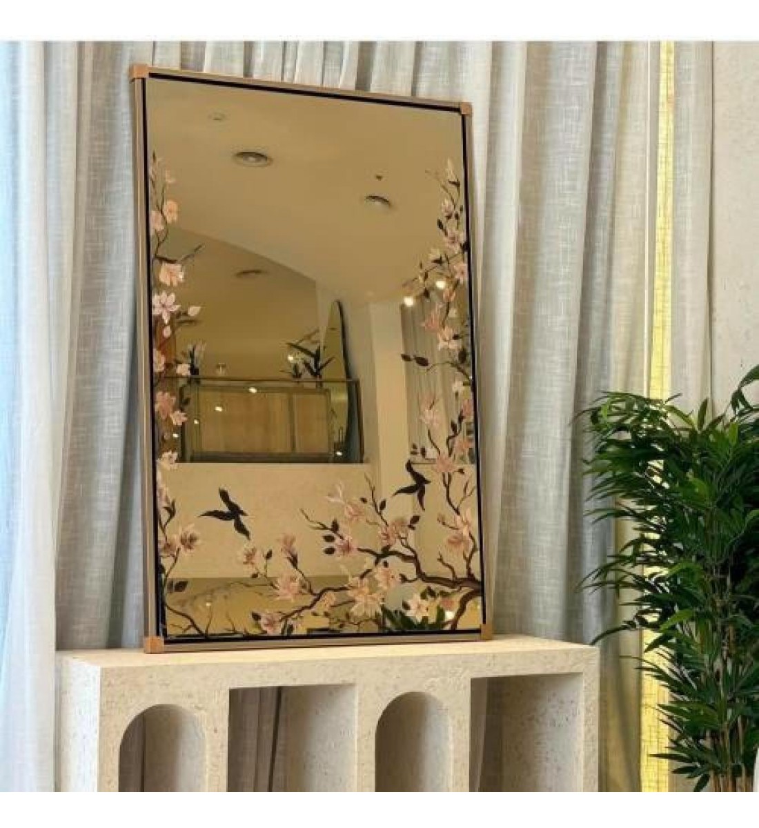 لوحات مرايات معتقه حسب الطلب (المنتج تفصيل )