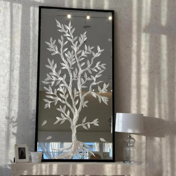 لوحات مرايات معتقه حسب الطلب (المنتج تفصيل )