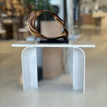 طاولة كونسول رخام عماني140×40×87سم (منتج تفصيل )