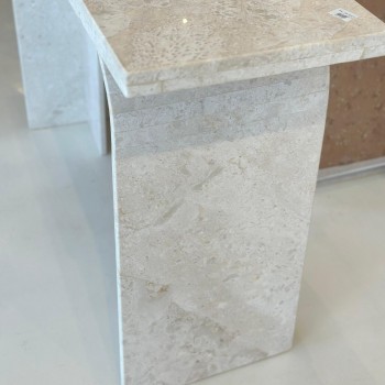 طاولة كونسول رخام عماني140×40×87سم (منتج تفصيل )