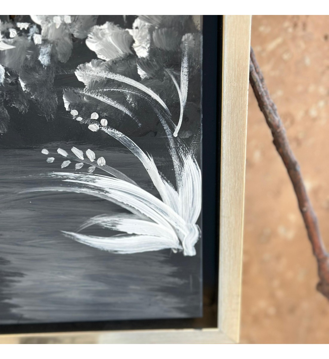 مرايا جداريه ديكور رسمة 200×120سم مرايا جداريه ديكور رسمة 200×120سم