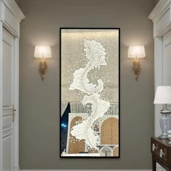 لوحات مرايات معتقه حسب الطلب (المنتج تفصيل )