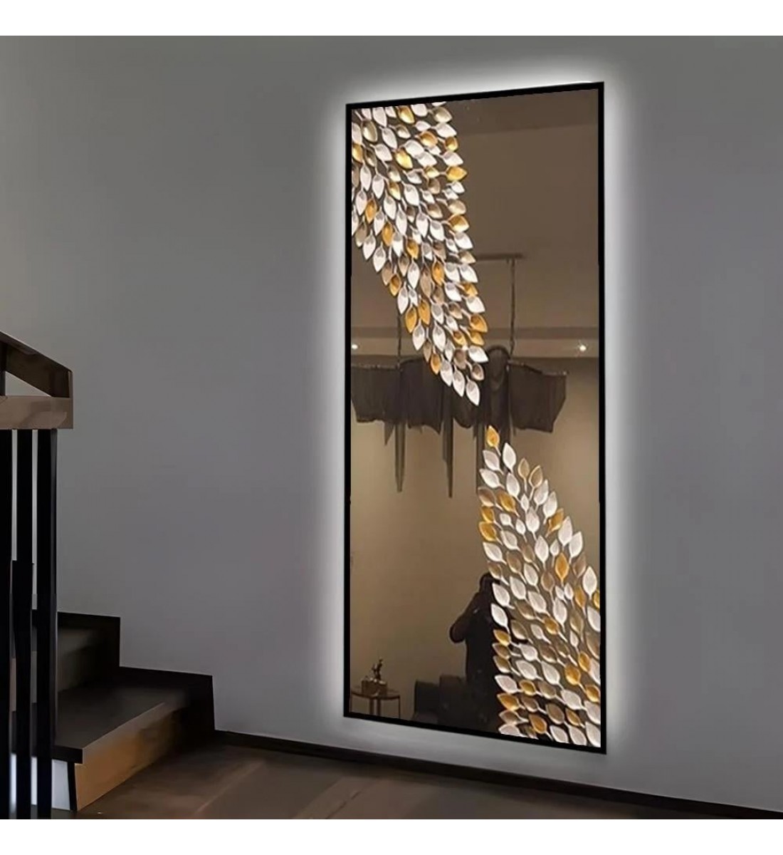 لوحات مرايات معتقه حسب الطلب (المنتج تفصيل )