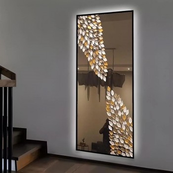 لوحات مرايات معتقه حسب الطلب (المنتج تفصيل )