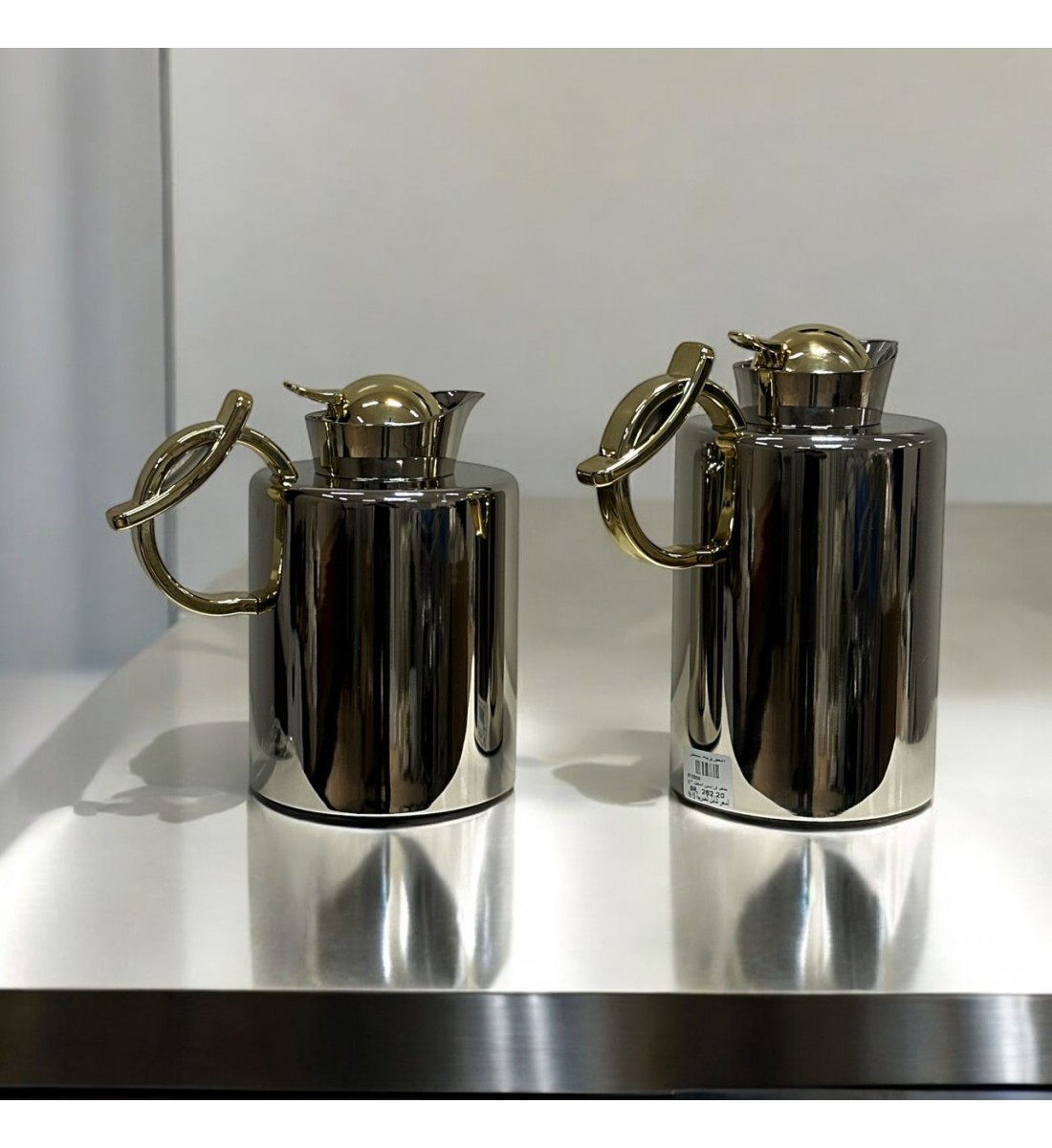 طقم ترمس شاي  وقهوة 2حبات 