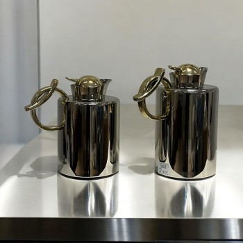 طقم ترمس شاي  وقهوة 2حبات 