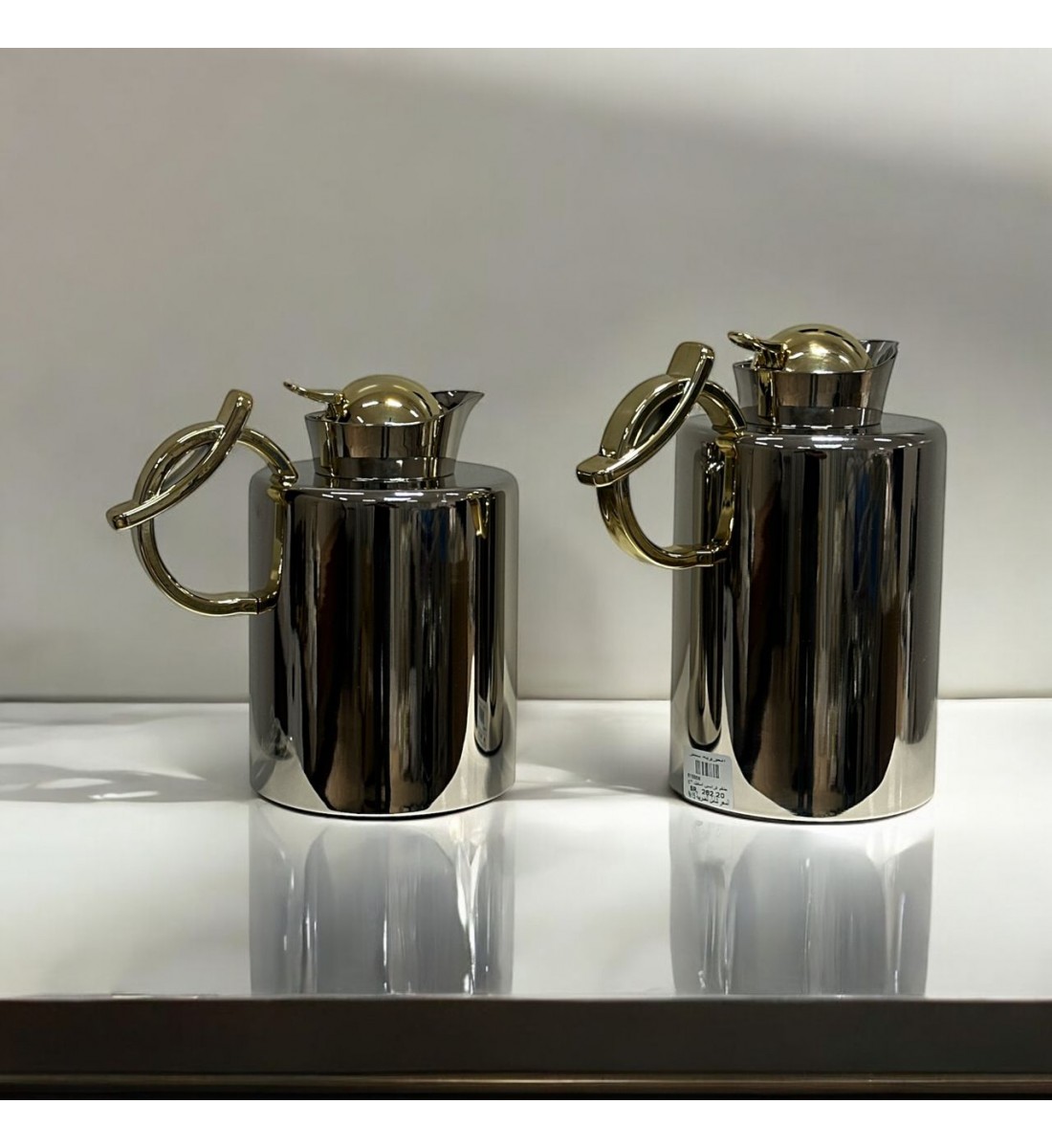 طقم ترمس شاي  وقهوة 2حبات 