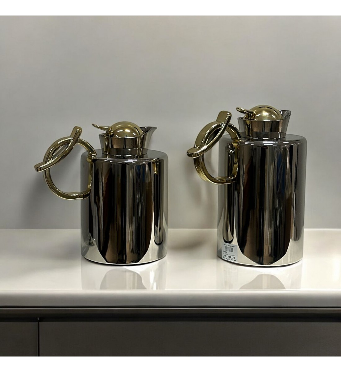 طقم ترمس شاي  وقهوة 2حبات 