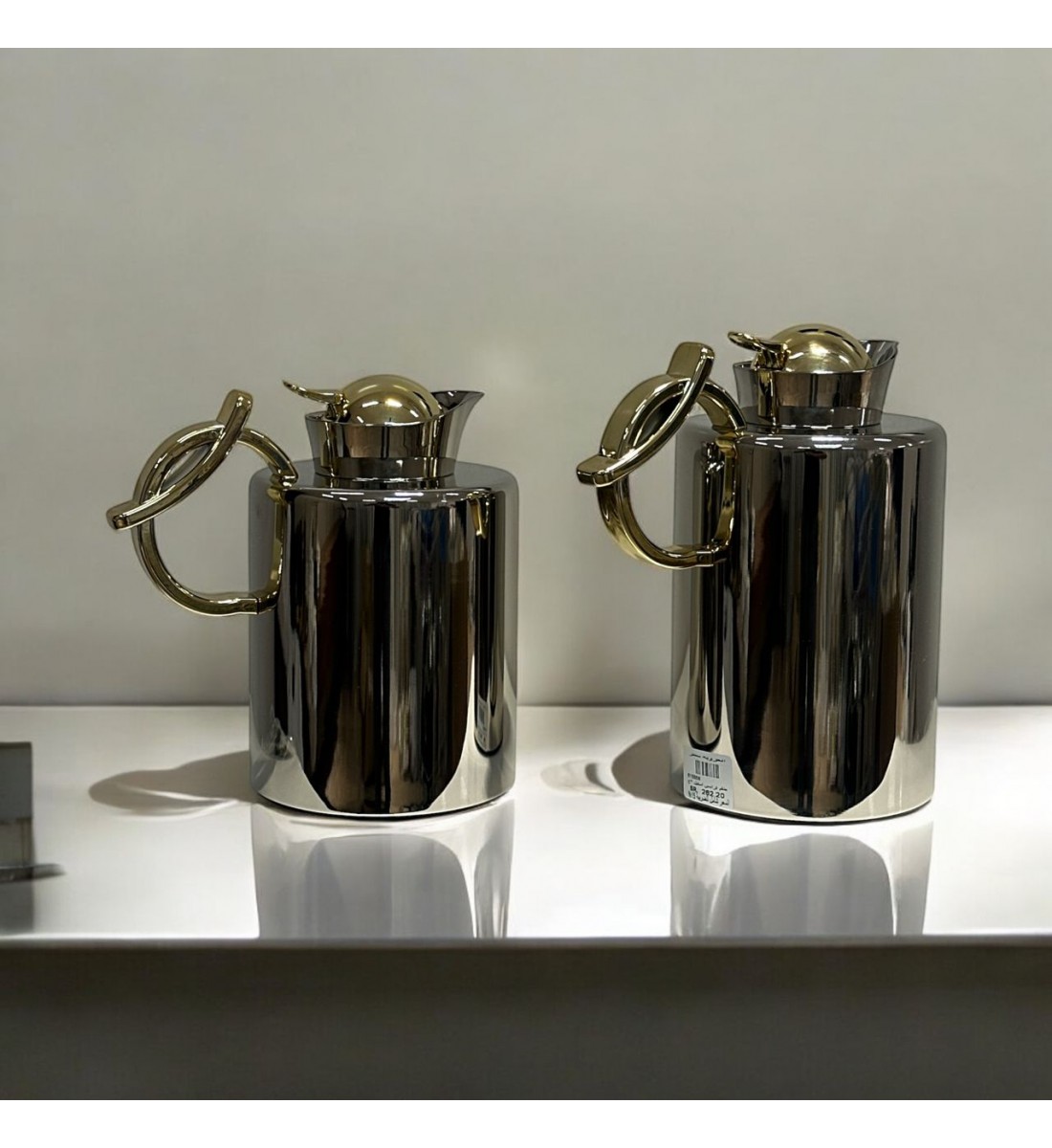 طقم ترمس شاي  وقهوة 2حبات 