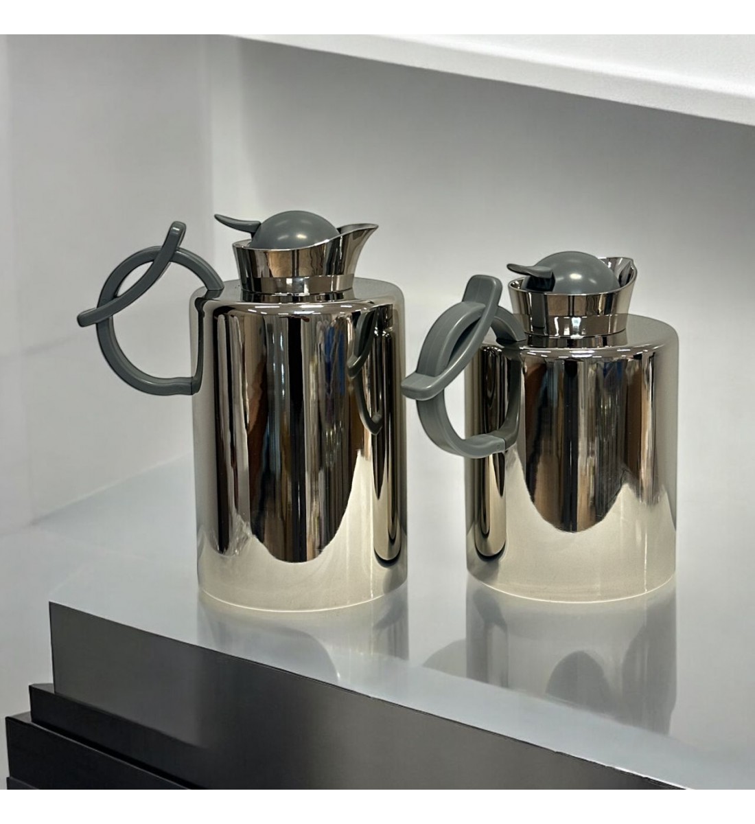 طقم ترمس شاي  وقهوة 2حبات 