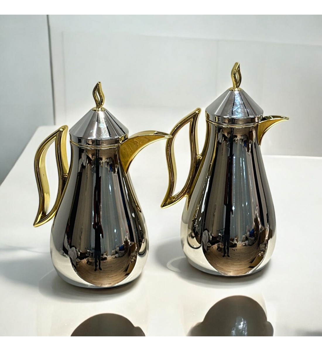 طقم ترمس شاي  وقهوة 2حبات 