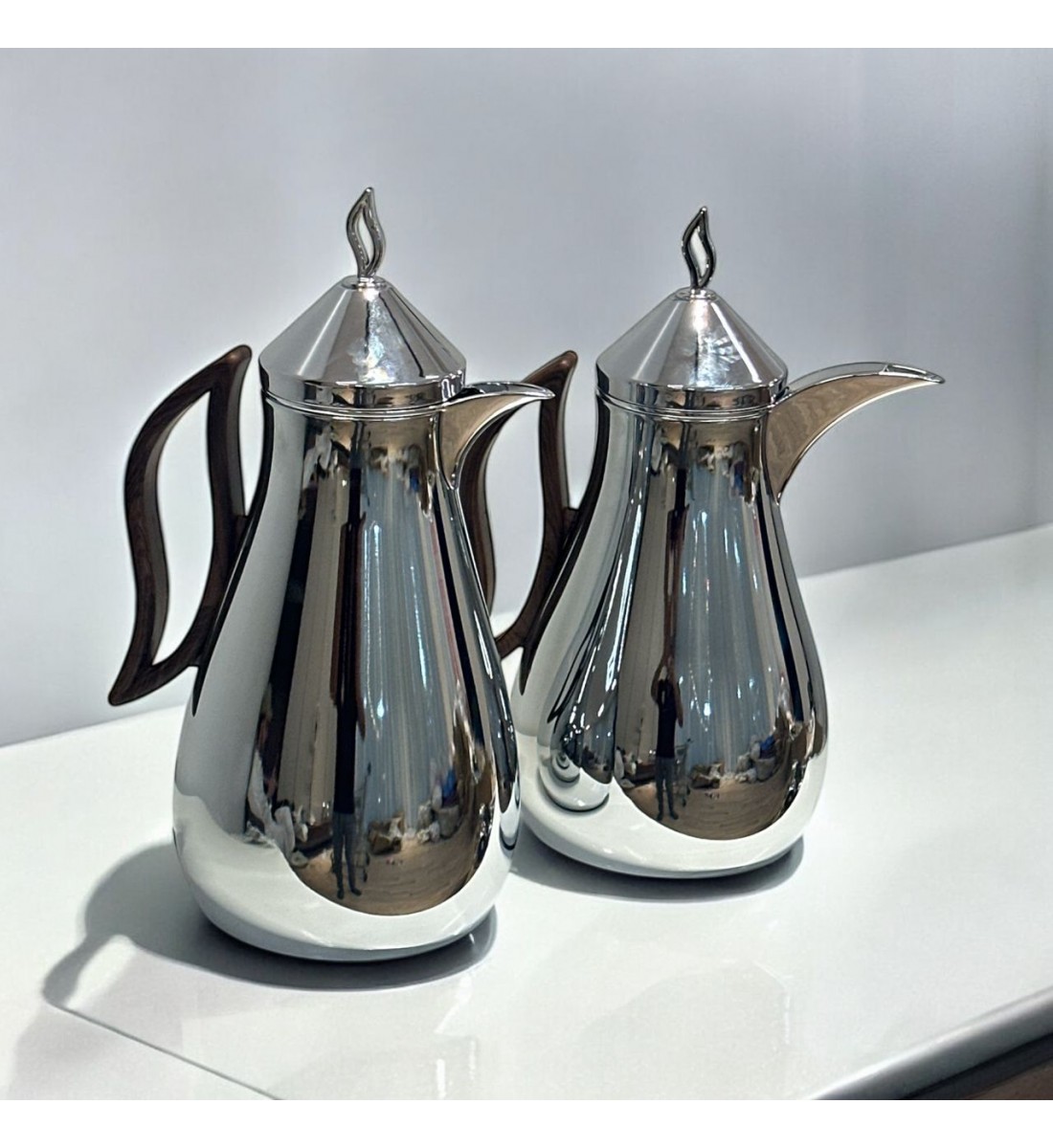 طقم ترمس شاي  وقهوة 2حبات 