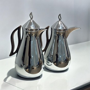 طقم ترمس شاي  وقهوة 2حبات 