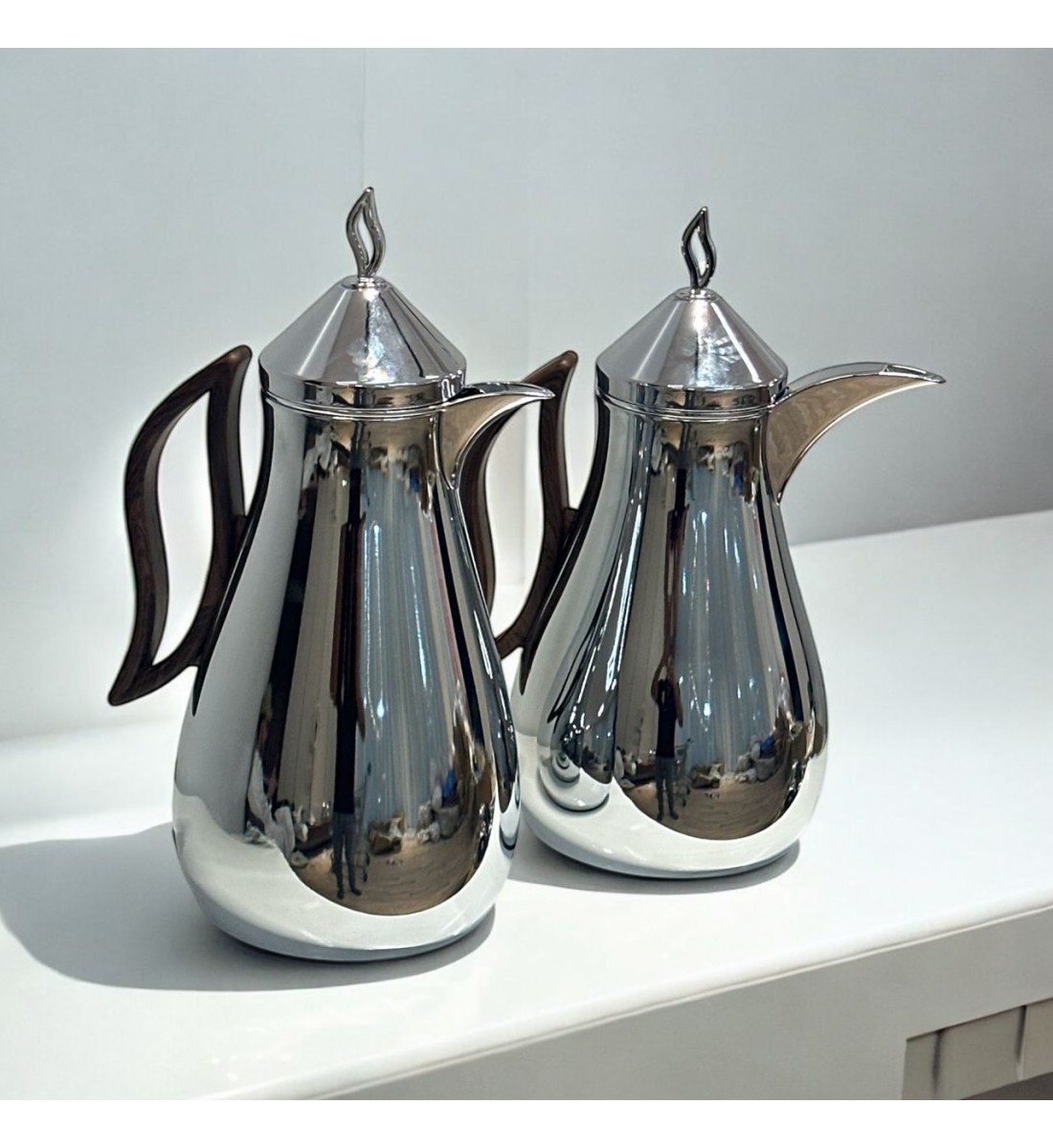 طقم ترمس شاي  وقهوة 2حبات 