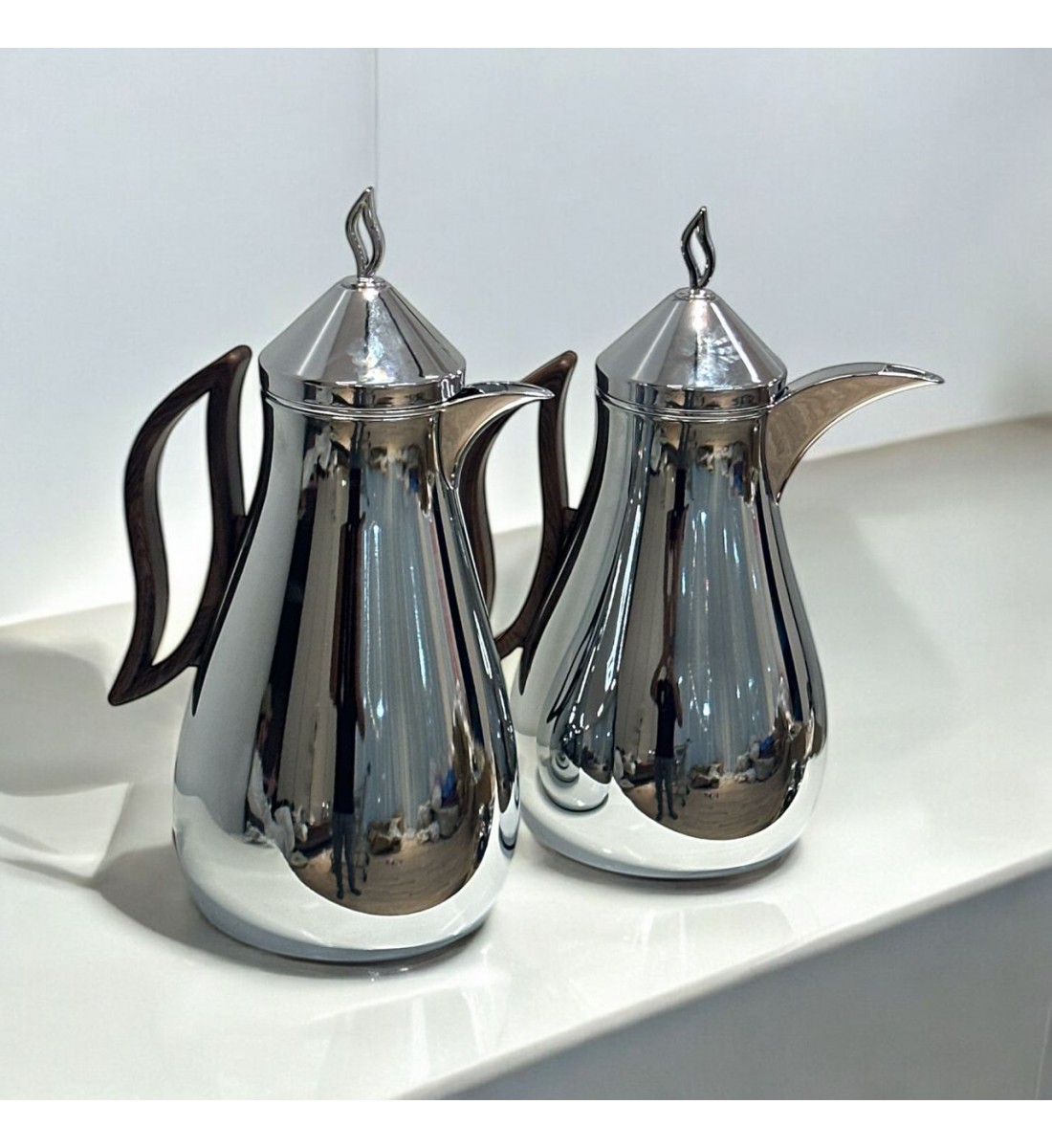 طقم ترمس شاي  وقهوة 2حبات 