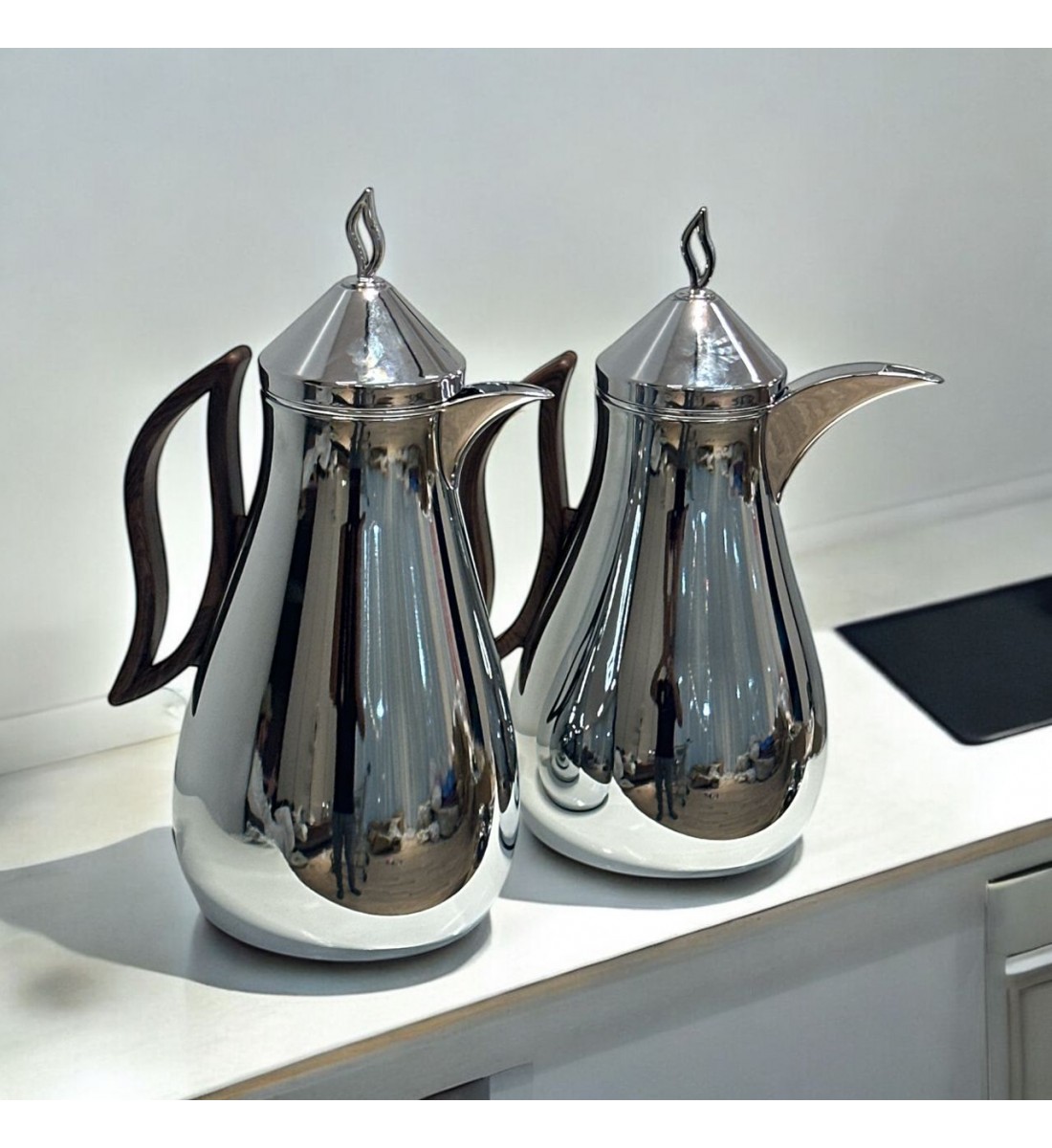 طقم ترمس شاي  وقهوة 2حبات 