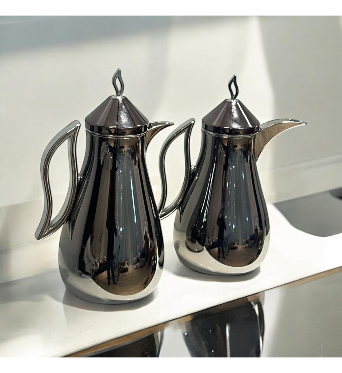 طقم ترمس شاي وقهوة 2حبات طقم ترمس شاي وقهوة 2حبات