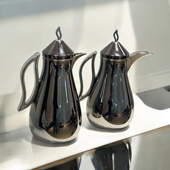 طقم ترمس شاي  وقهوة 2حبات 