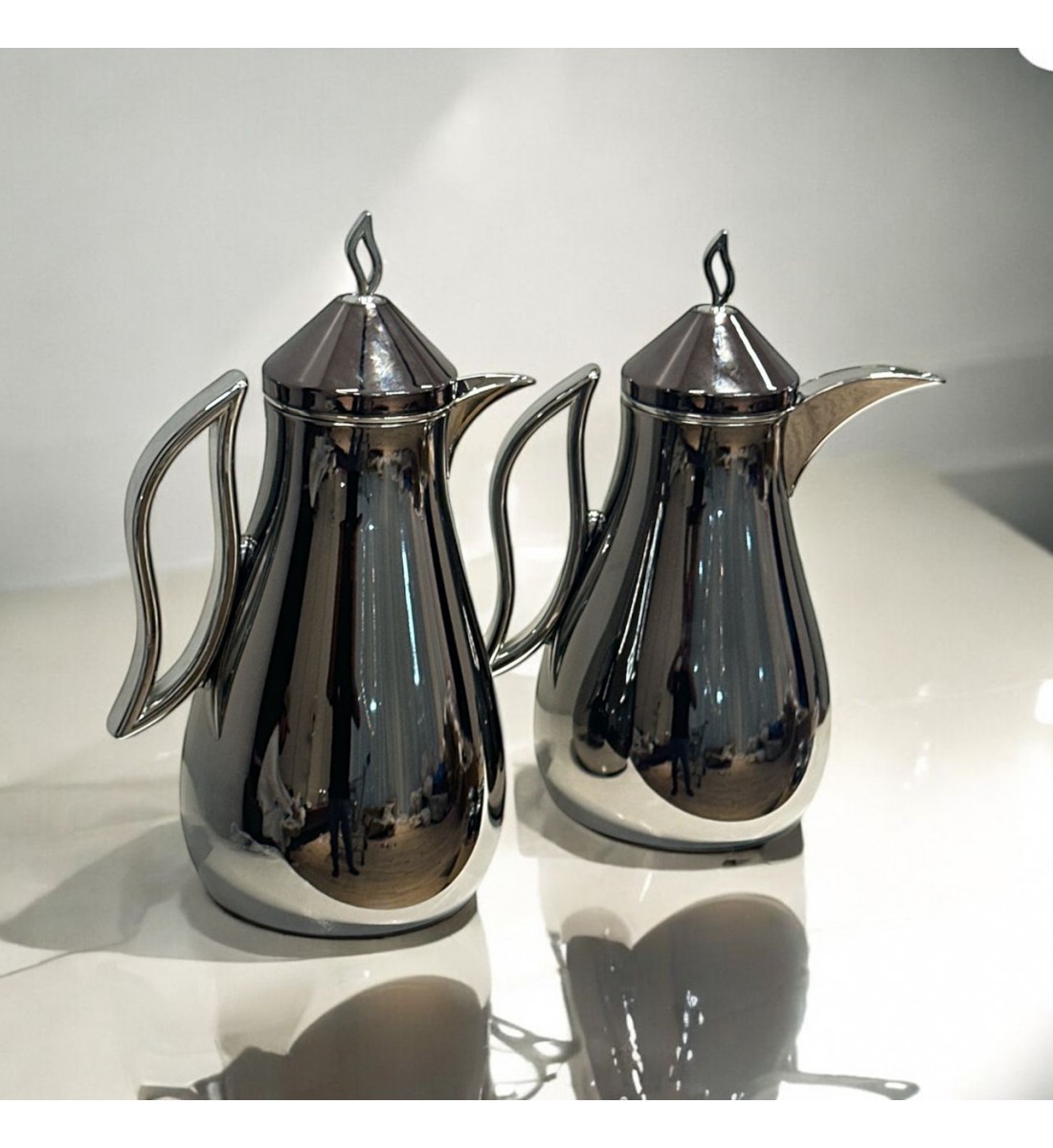 طقم ترمس شاي وقهوة 2حبات طقم ترمس شاي وقهوة 2حبات