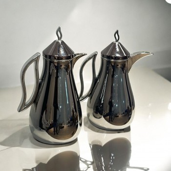 طقم ترمس شاي  وقهوة 2حبات 