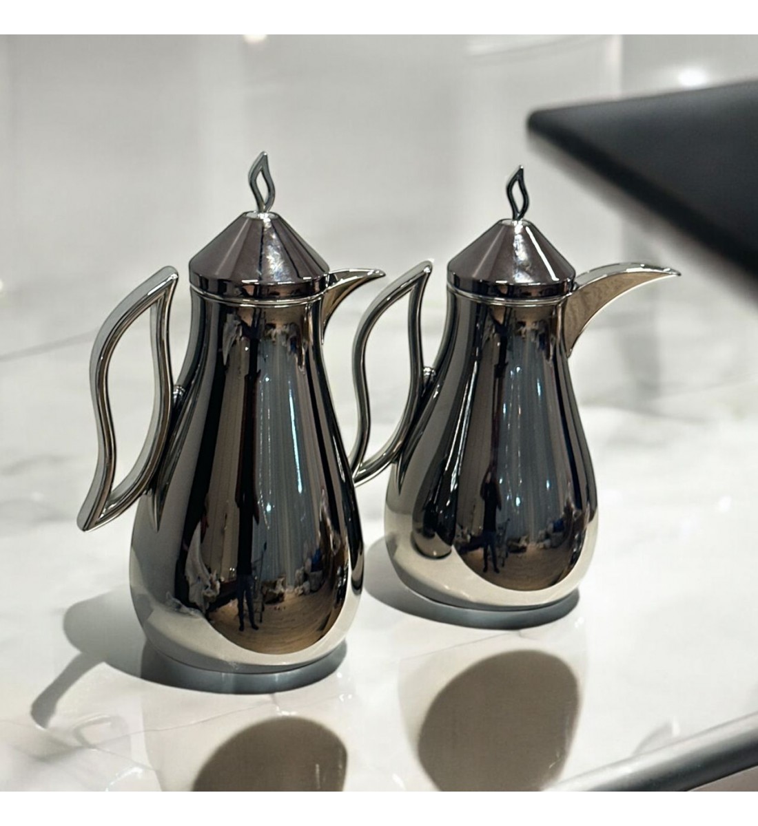 طقم ترمس شاي وقهوة 2حبات طقم ترمس شاي وقهوة 2حبات