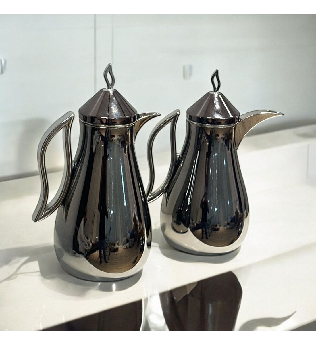 طقم ترمس شاي وقهوة 2حبات طقم ترمس شاي وقهوة 2حبات