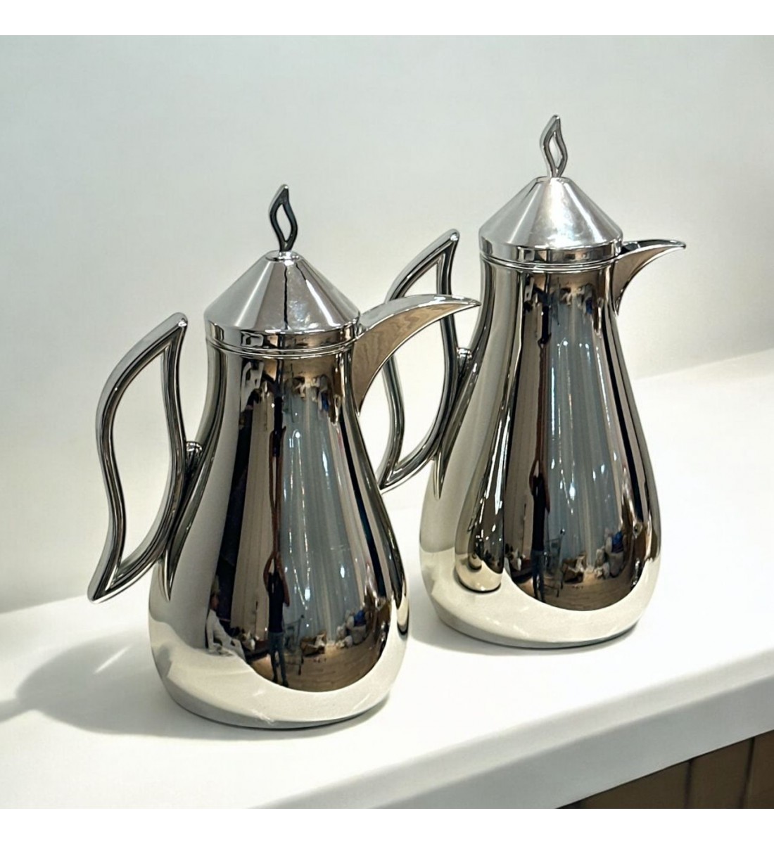 طقم ترمس شاي  وقهوة 2حبات 