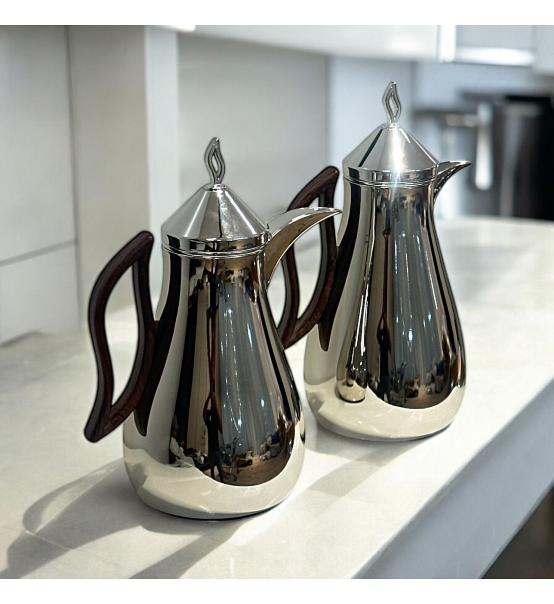 طقم ترمس شاي وقهوة 2حبات طقم ترمس شاي وقهوة 2حبات