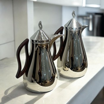 طقم ترمس شاي  وقهوة 2حبات 