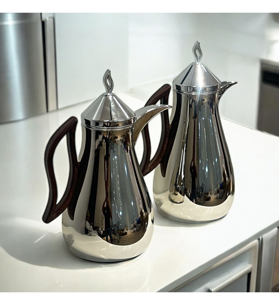 طقم ترمس شاي وقهوة 2حبات طقم ترمس شاي وقهوة 2حبات