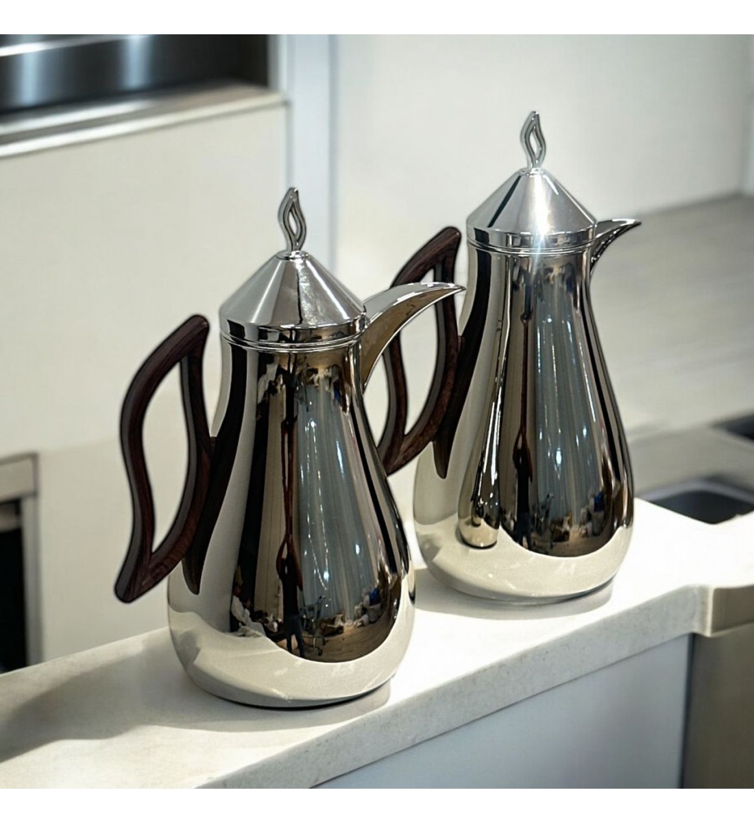 طقم ترمس شاي وقهوة 2حبات طقم ترمس شاي وقهوة 2حبات